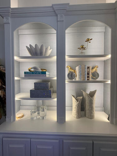 Phillip Jeffries - Bookshelves in Silk (Vinyl)